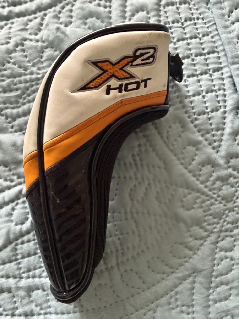 Callaway Black, White & Orange 4 Driver Headcover